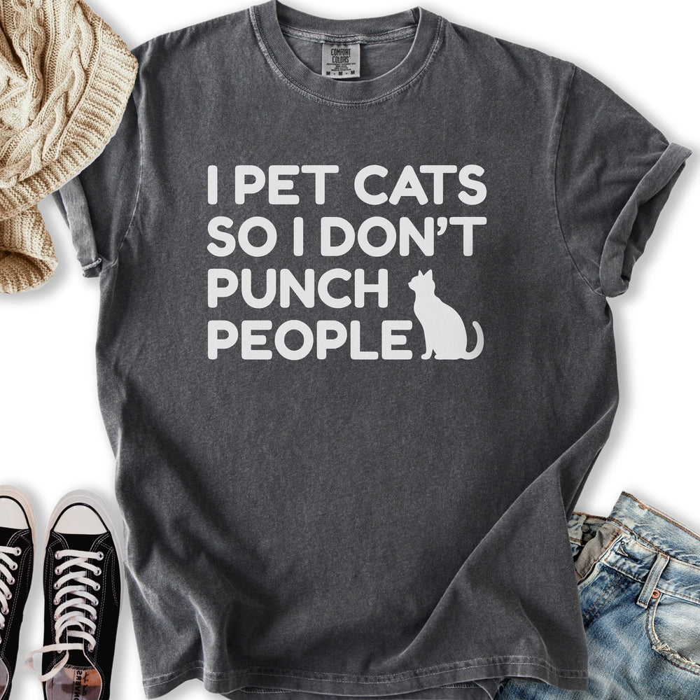 So I Don't Punch People Relaxed Tee