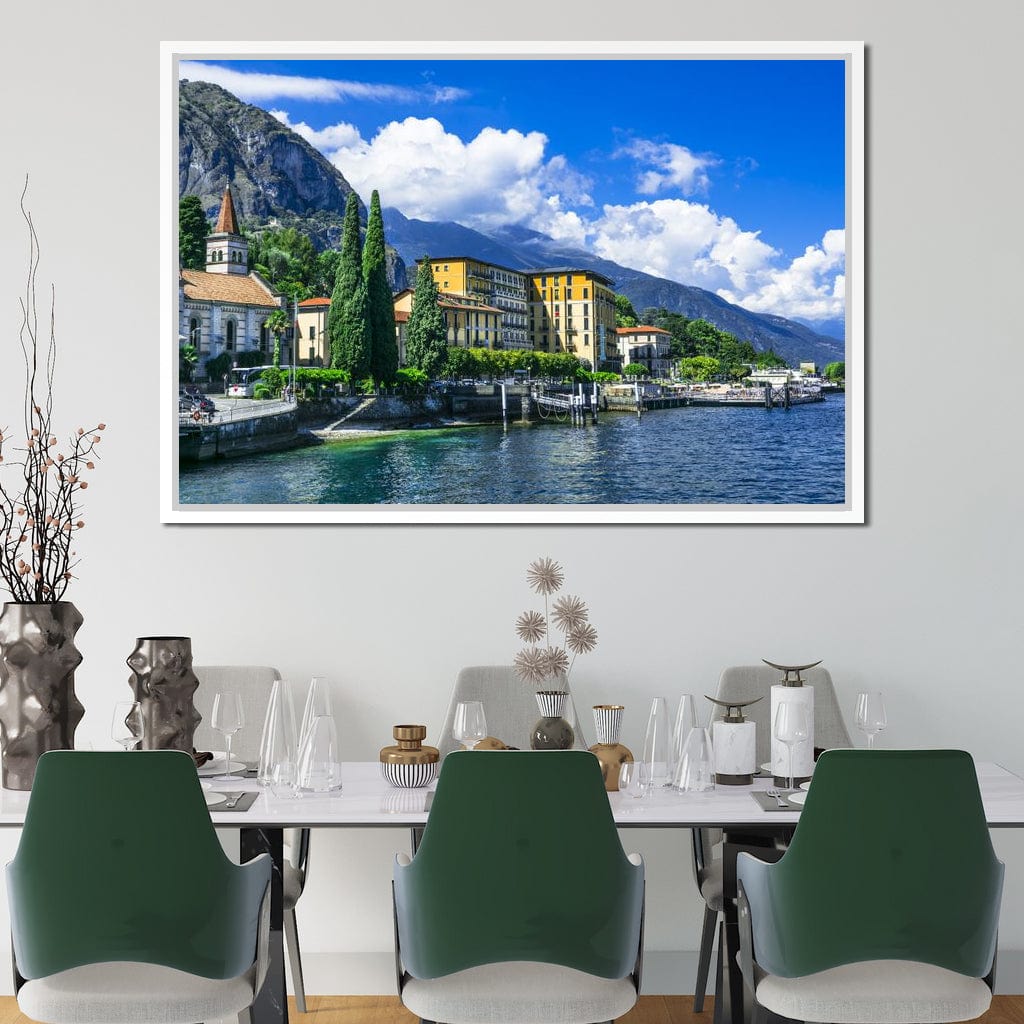 Lago di Como Italy Canvas Wall Art
