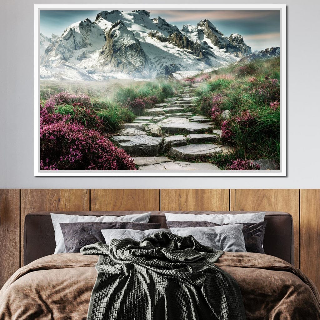 Cobble Road Canvas Wall Art