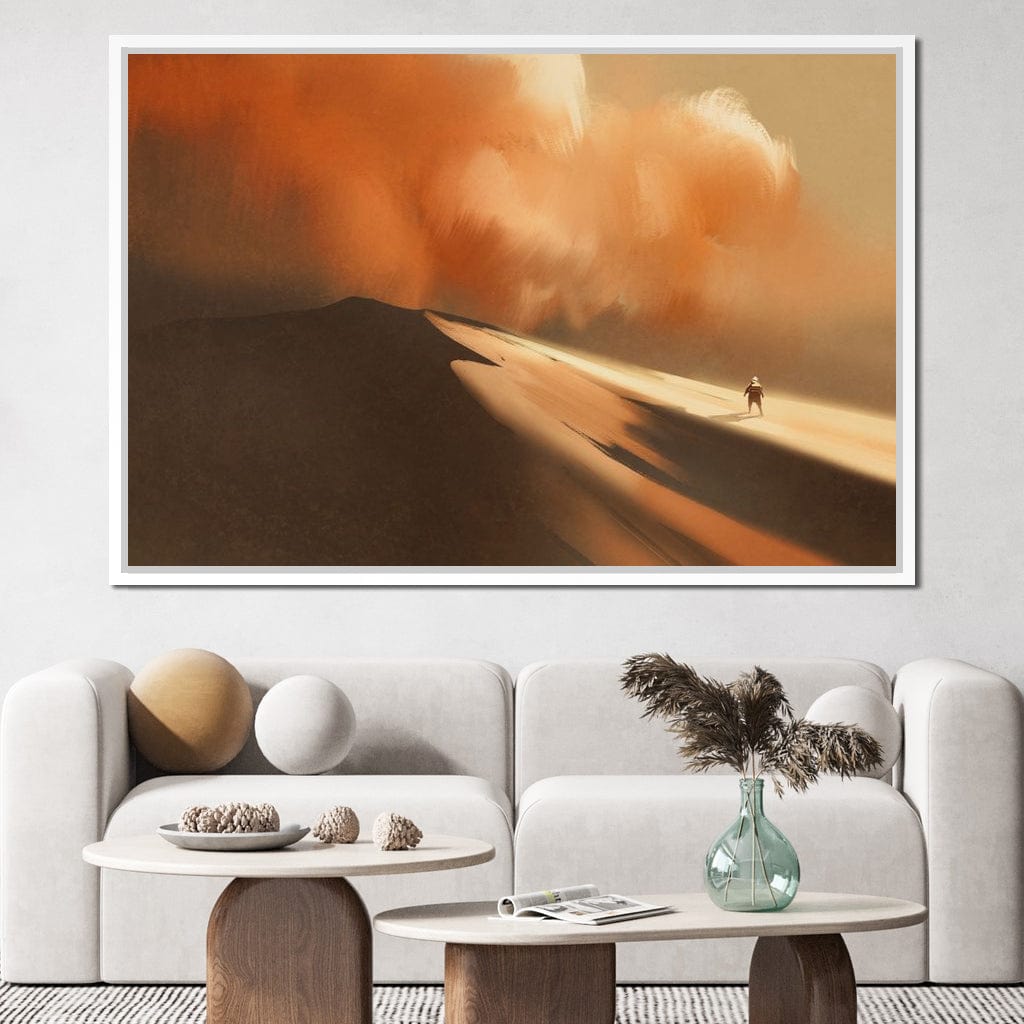 Sandstorm Canvas Wall Art