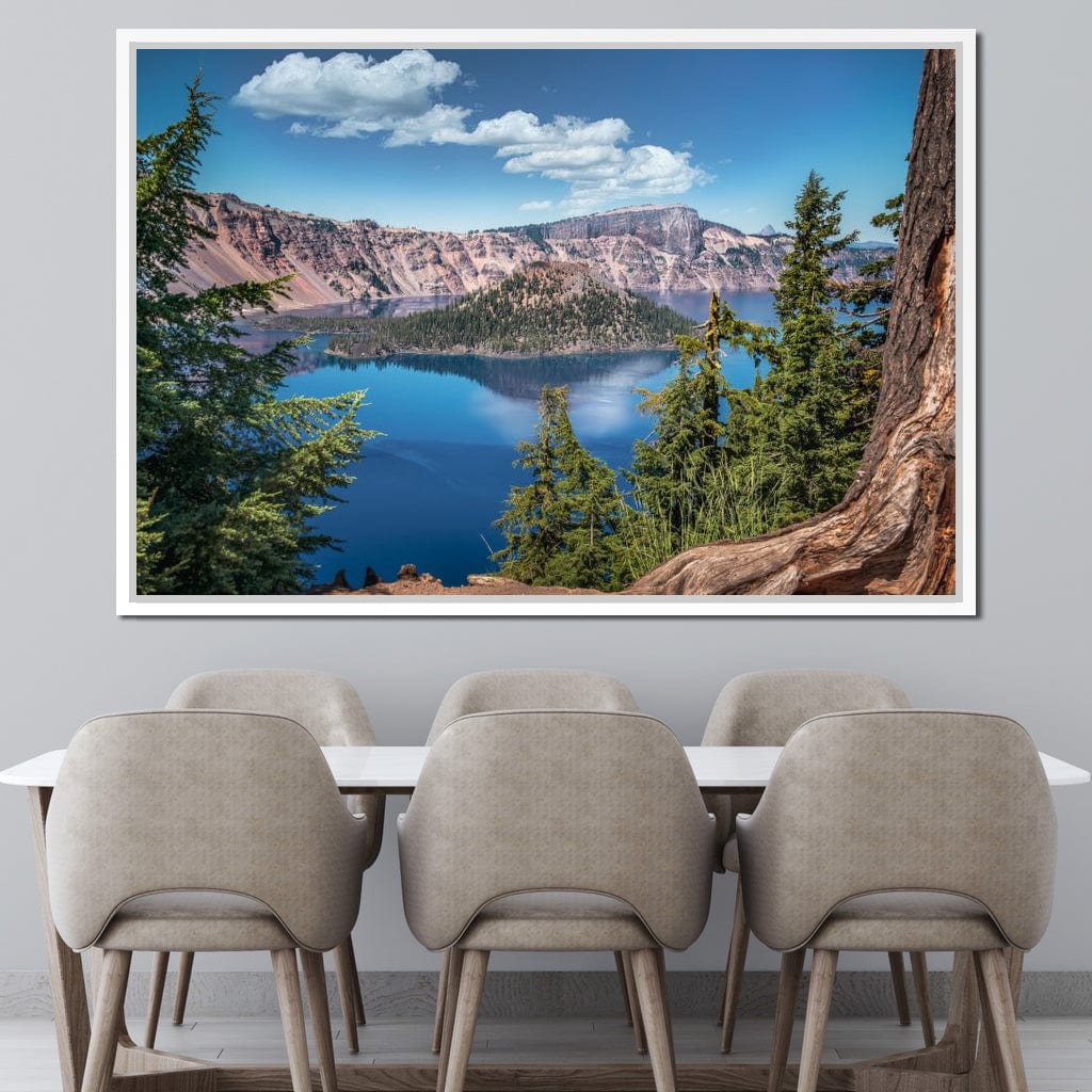 Crater Lake, Oregon Canvas Wall Art