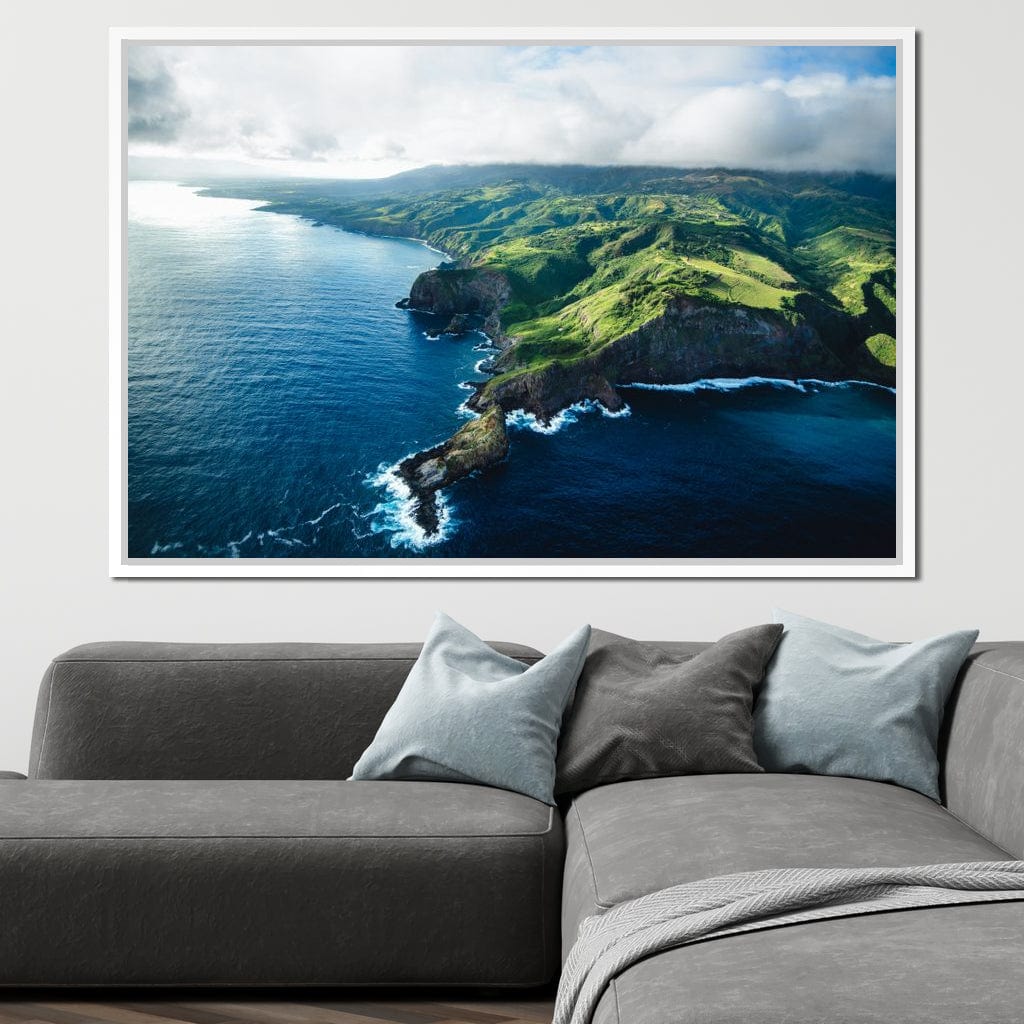 Maui Land & Sea Canvas Wall Art