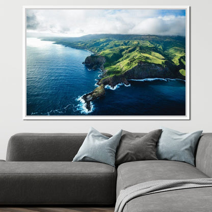 Maui Land & Sea Canvas Wall Art