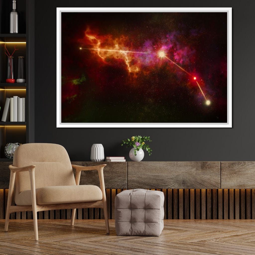 Aries Canvas Wall Art
