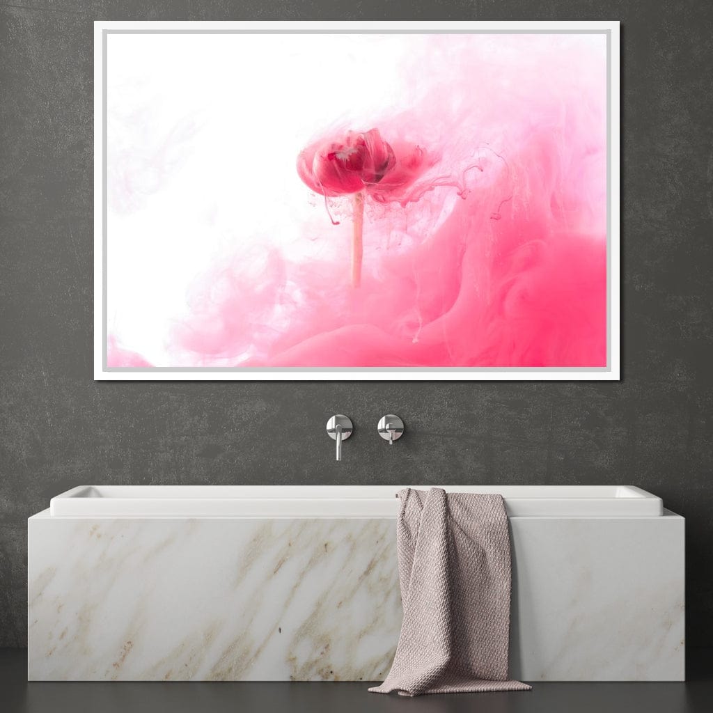 Motion of Love Canvas Wall Art