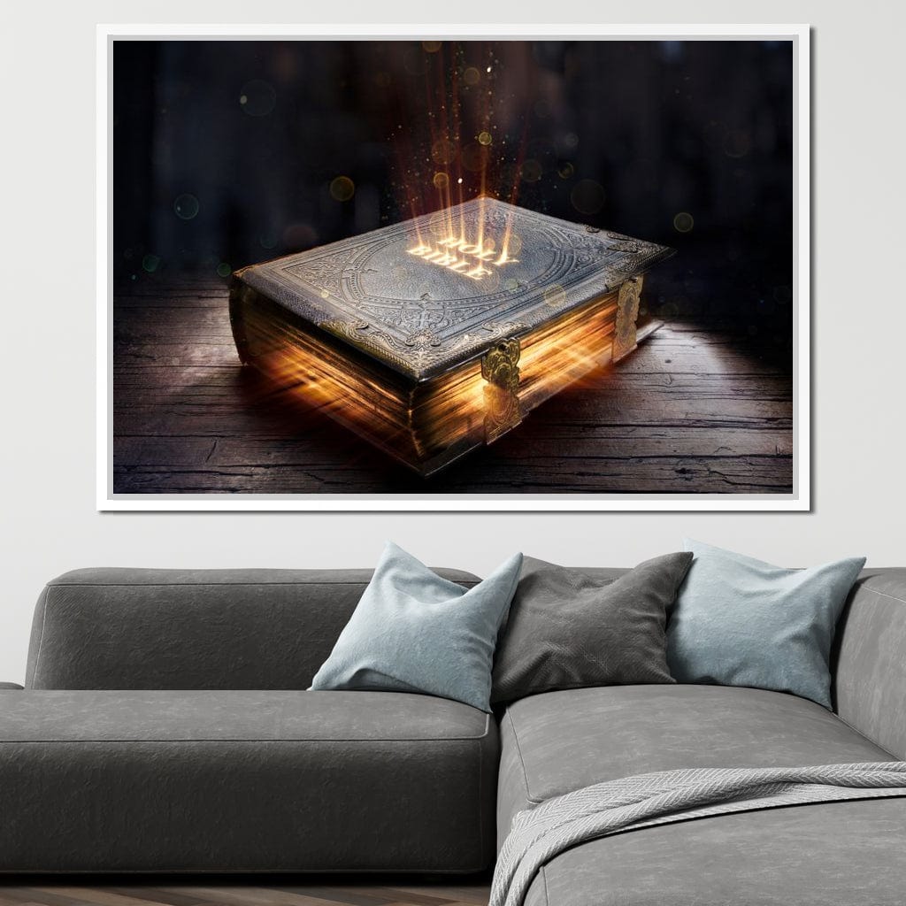 Holy Bible Canvas Wall Art