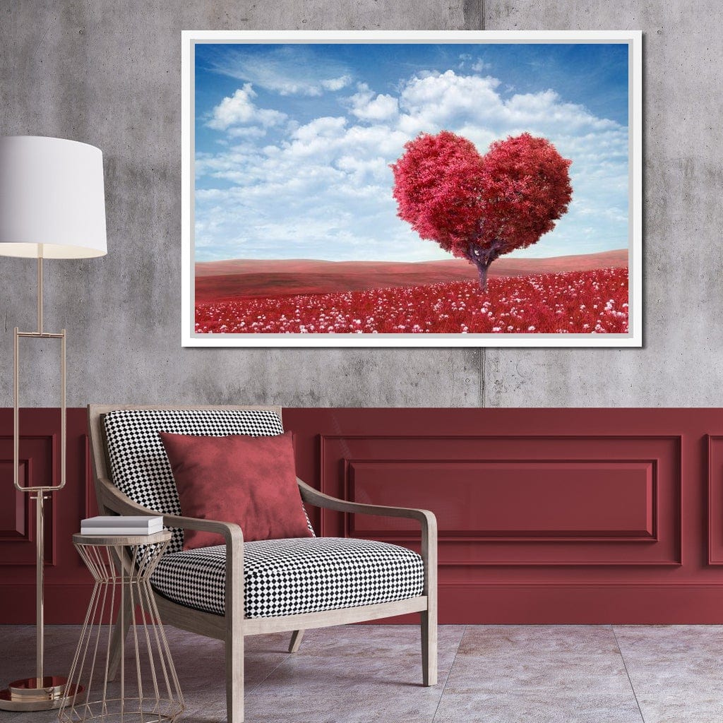 Fairytale Tree Canvas Wall Art