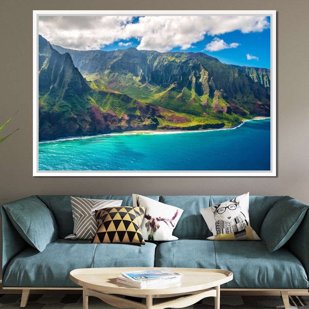 Na Pali Coast Canvas Wall Art