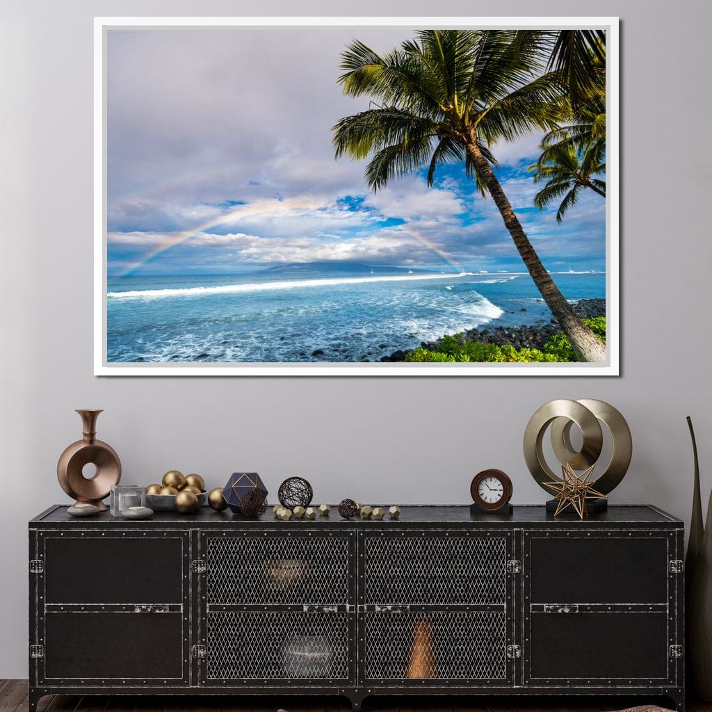 Hawaiian Landscape Canvas Wall Art