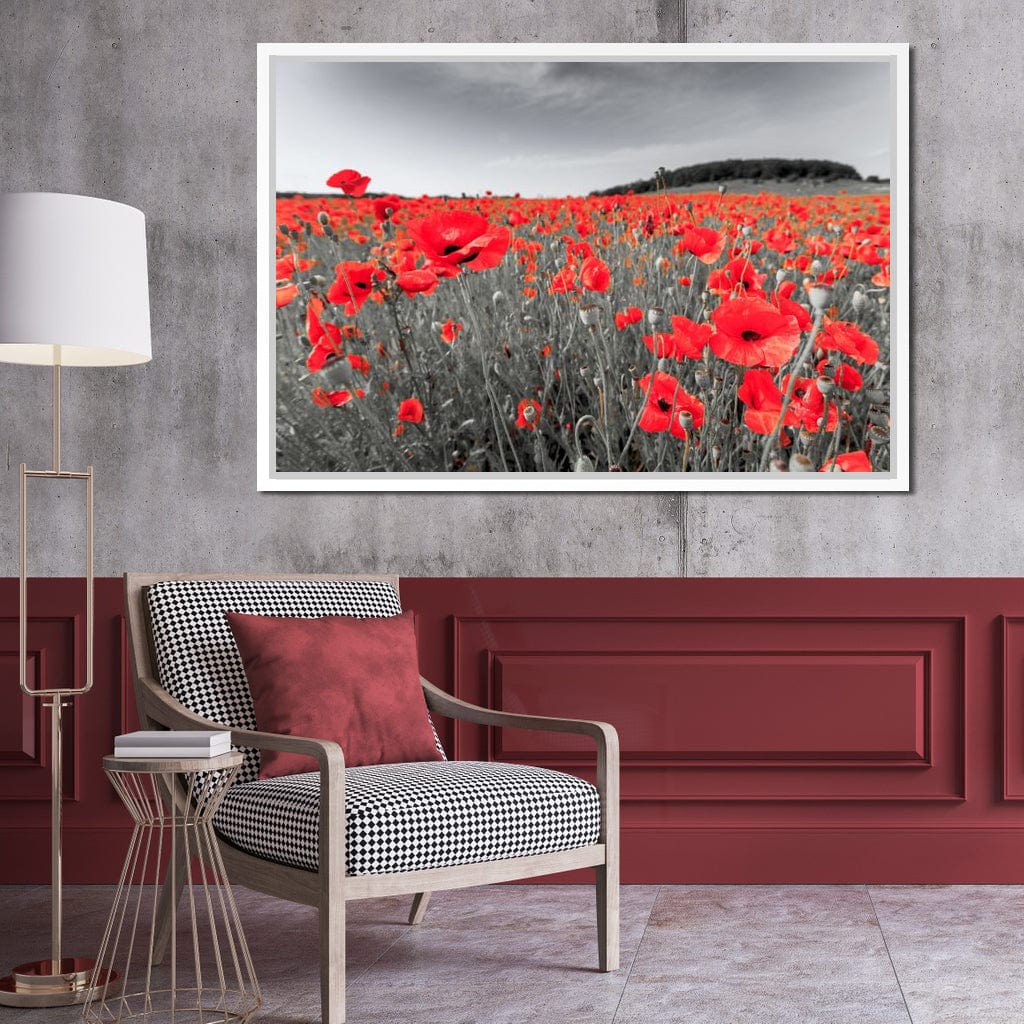 Flanders Fields Canvas Wall Art