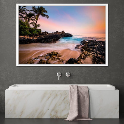 Hawaiian Paradise Canvas Wall Art