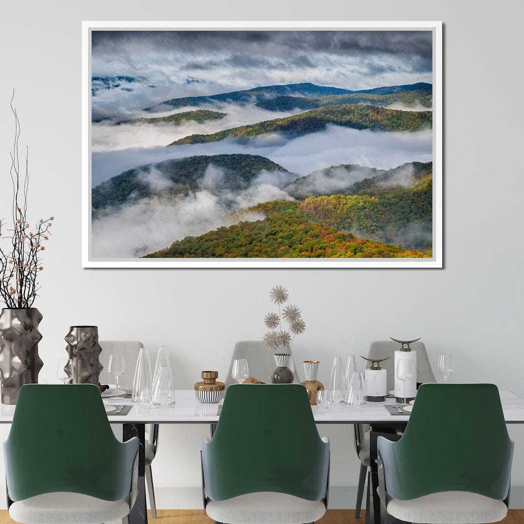 Appalachian Mountains Canvas Wall Art