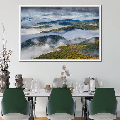 Appalachian Mountains Canvas Wall Art