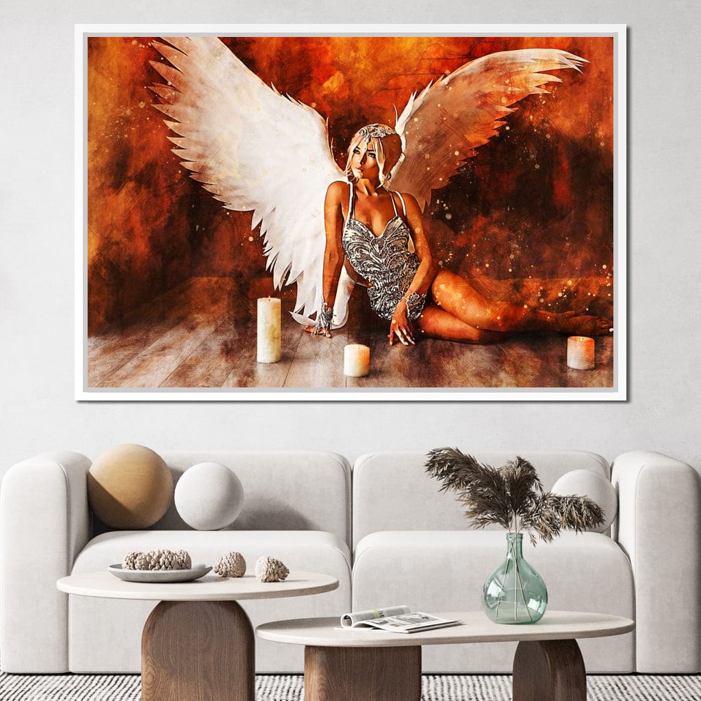 Angel Wings - Mateo Canvas Wall Art