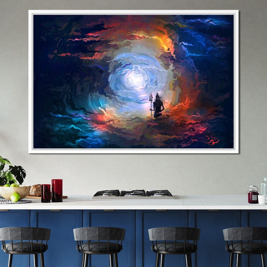 Mahadev Lord Shiva Canvas Wall Art