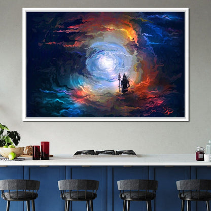 Mahadev Lord Shiva Canvas Wall Art
