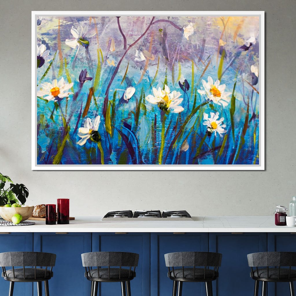 Wild Flowers Canvas Wall Art