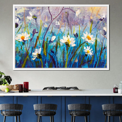 Wild Flowers Canvas Wall Art