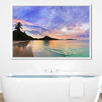 Seychelles Canvas Wall Art