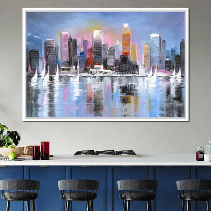 City Of Hope Canvas Wall Art