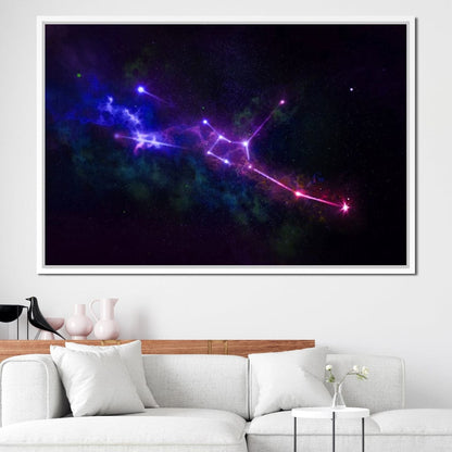 Taurus Canvas Wall Art