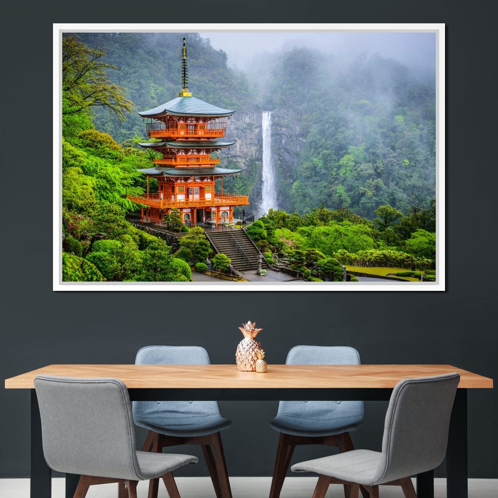 Nachi, Japan Canvas Wall Art