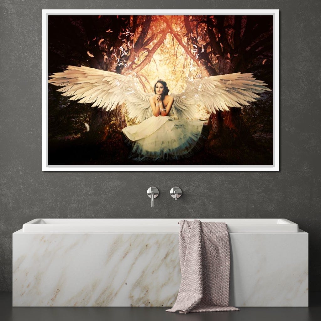 The Visit Canvas Wall Art