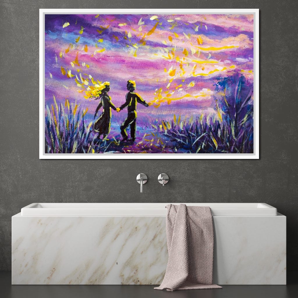 Love Fairy Tale Canvas Wall Art