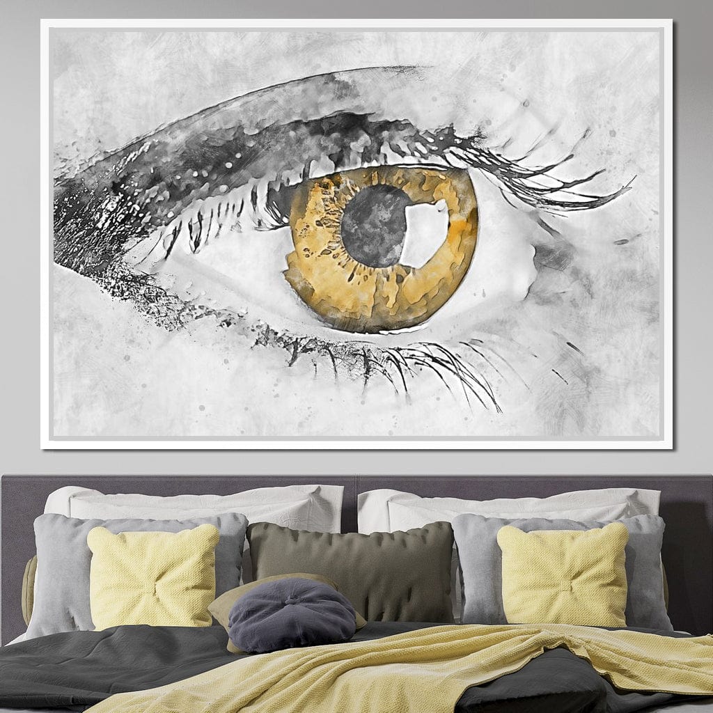 Eye - Mateo Canvas Wall Art
