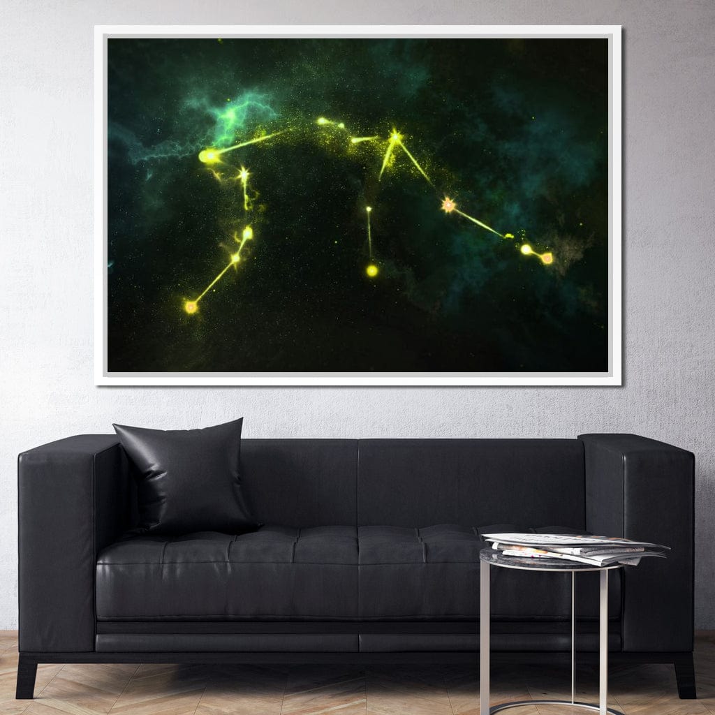 Aquarius Canvas Wall Art