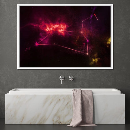 Leo Canvas Wall Art