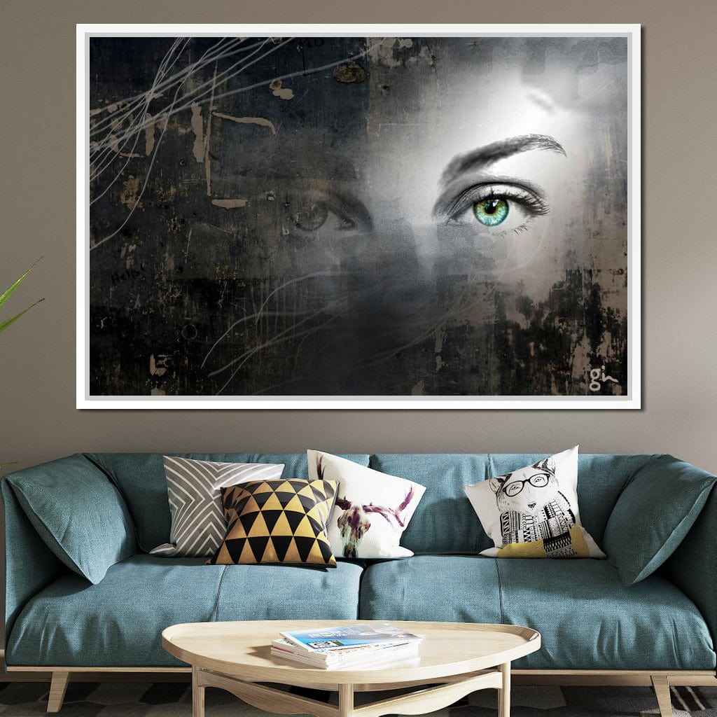 Eyes of the Beholder - G'n Art Canvas Wall Art