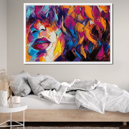 Miss Louise v1 Canvas Wall Art