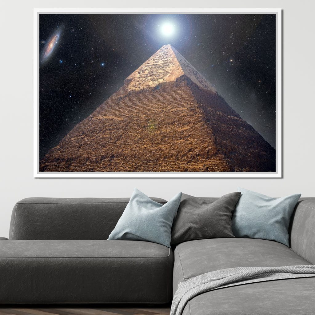 The Great Pyramid Canvas Wall Art