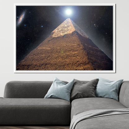 The Great Pyramid Canvas Wall Art