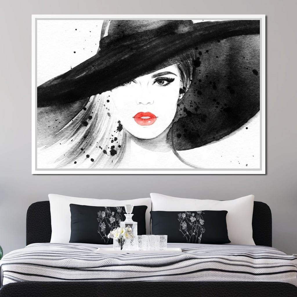 Fashion Icon Canvas Wall Art