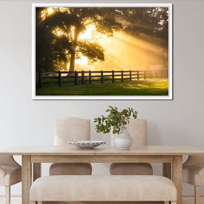 Break of Dawn Canvas Wall Art