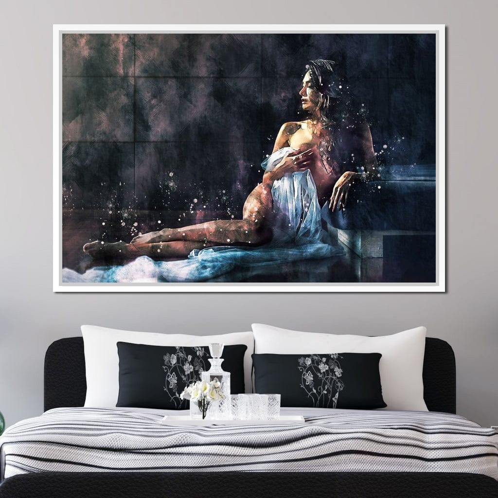 Beautiful Woman - Mateo Canvas Wall Art