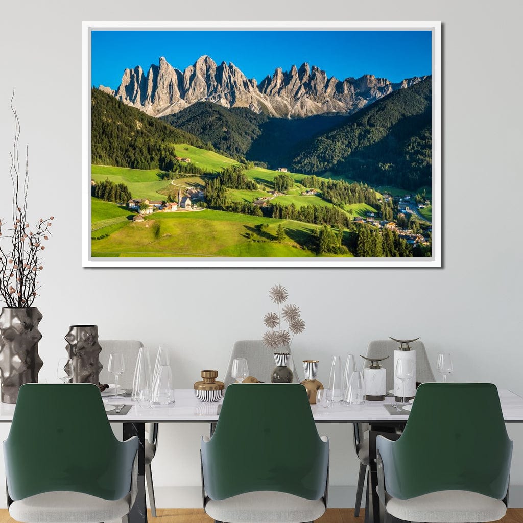 The Dolomites Canvas Wall Art
