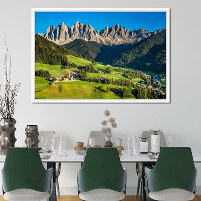 The Dolomites Canvas Wall Art