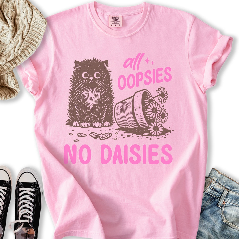 All Oopsies Relaxed Tee