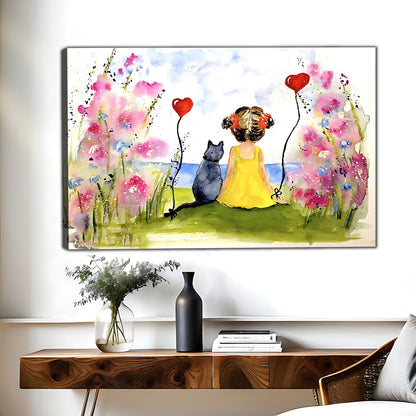 W419 Natural Wood Grain Canvas Decorative Painting – Abstract Art | Ideal for Living Rooms and Offices