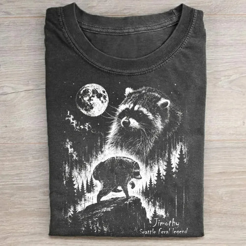 Vintage Jimothy Raccoon T-Shirt