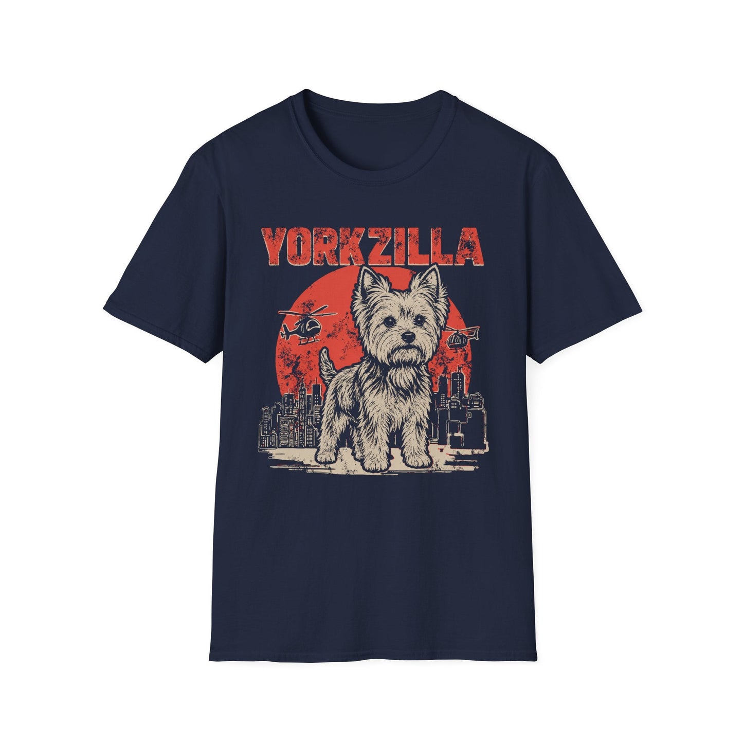 Yorkie Yorkzilla Tee