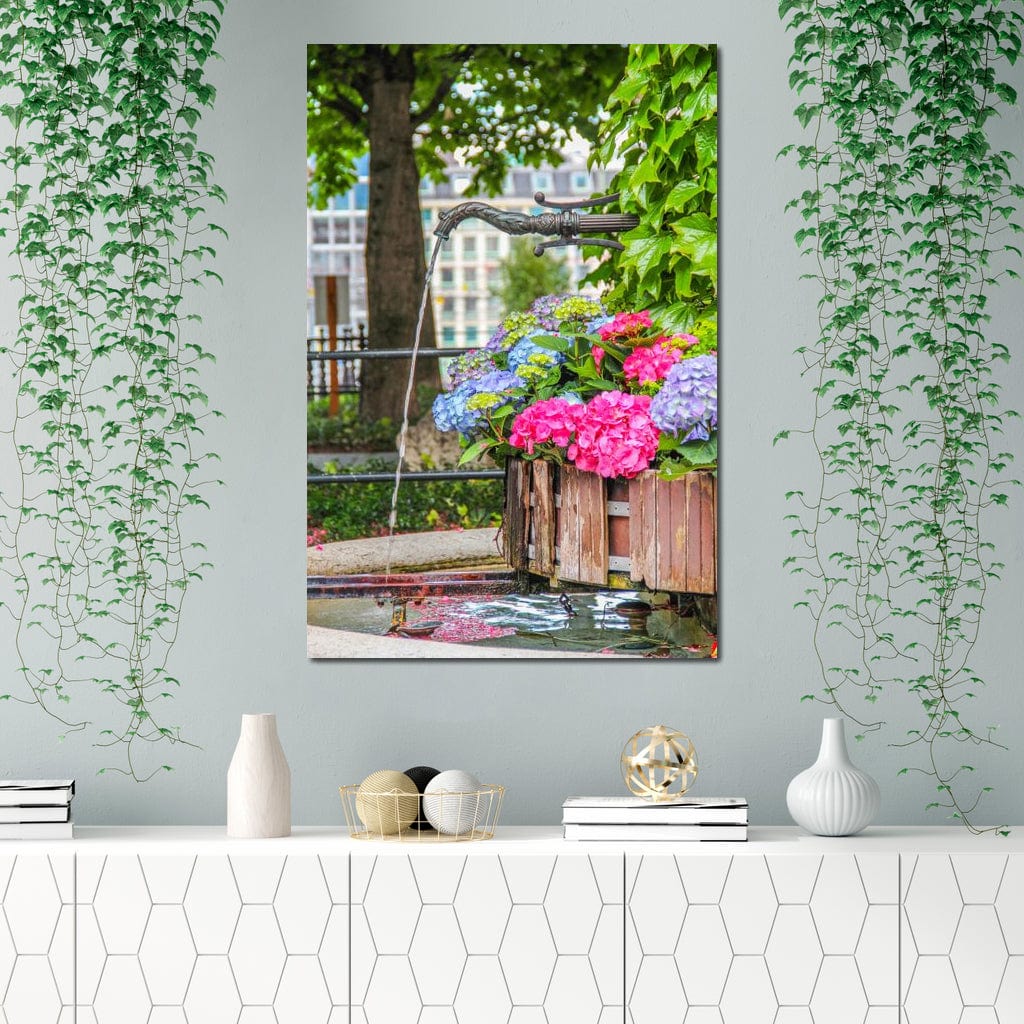 Spring Flowers 2 Canvas Wall Art