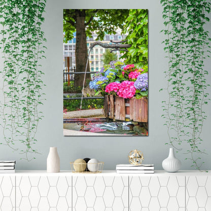 Spring Flowers 2 Canvas Wall Art