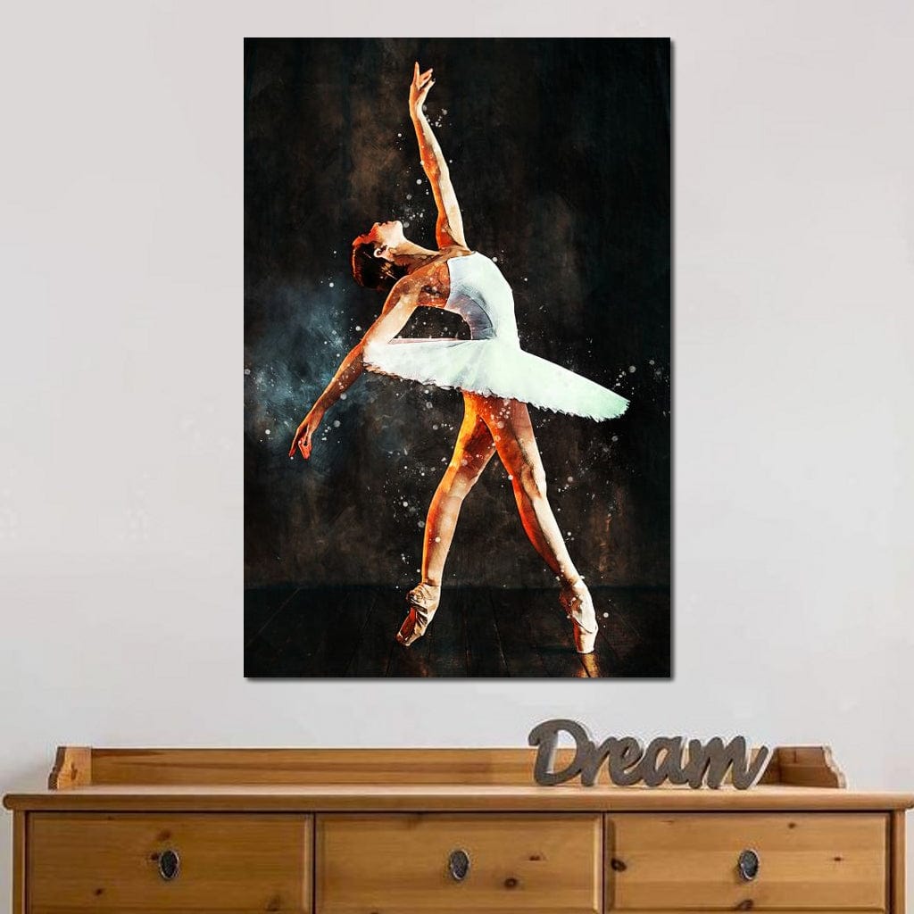 Ballet Dancer 2 - Mateo Canvas Wall Art