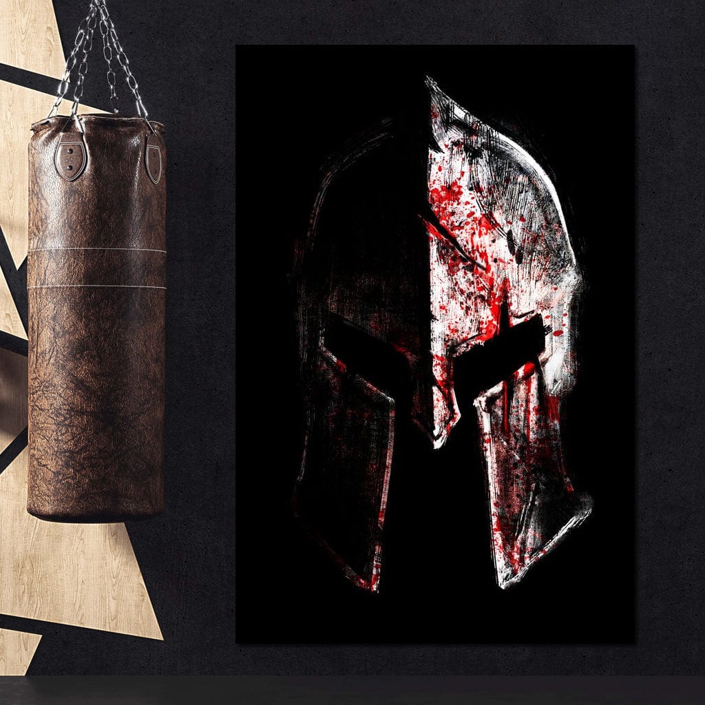 Spartan Canvas Wall Art