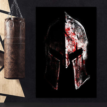 Spartan Canvas Wall Art