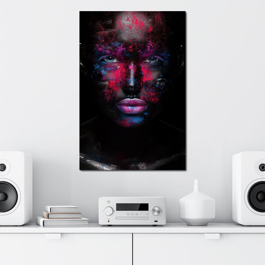 Diana Portrait Canvas Wall Art